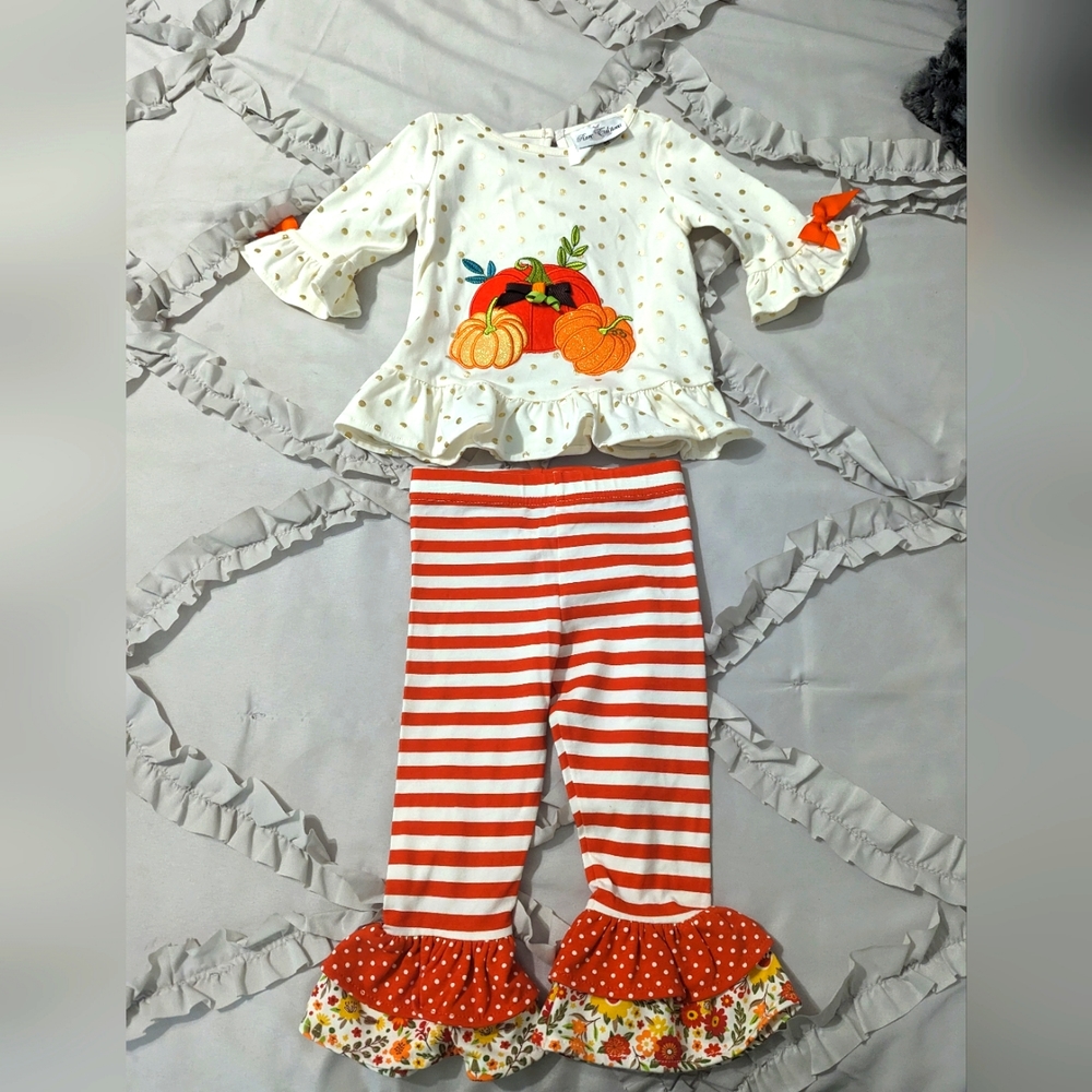 Fall Marie Nicole Pant set